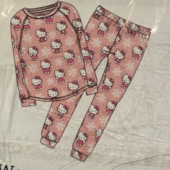 Hello Kitty Other - HELLO KITTY Fleece Pajamas